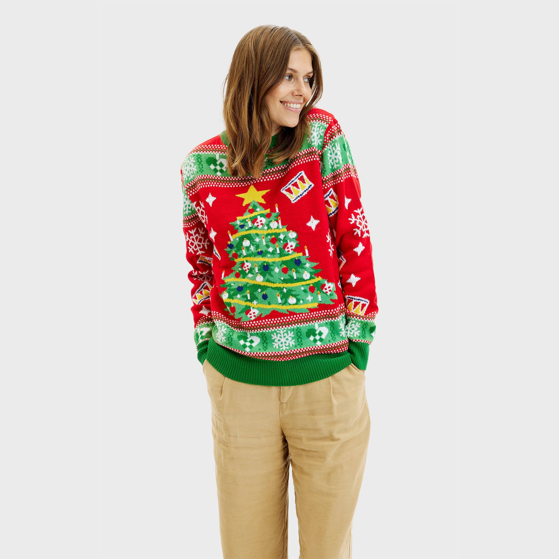 Christmas Tree Sweater β Women